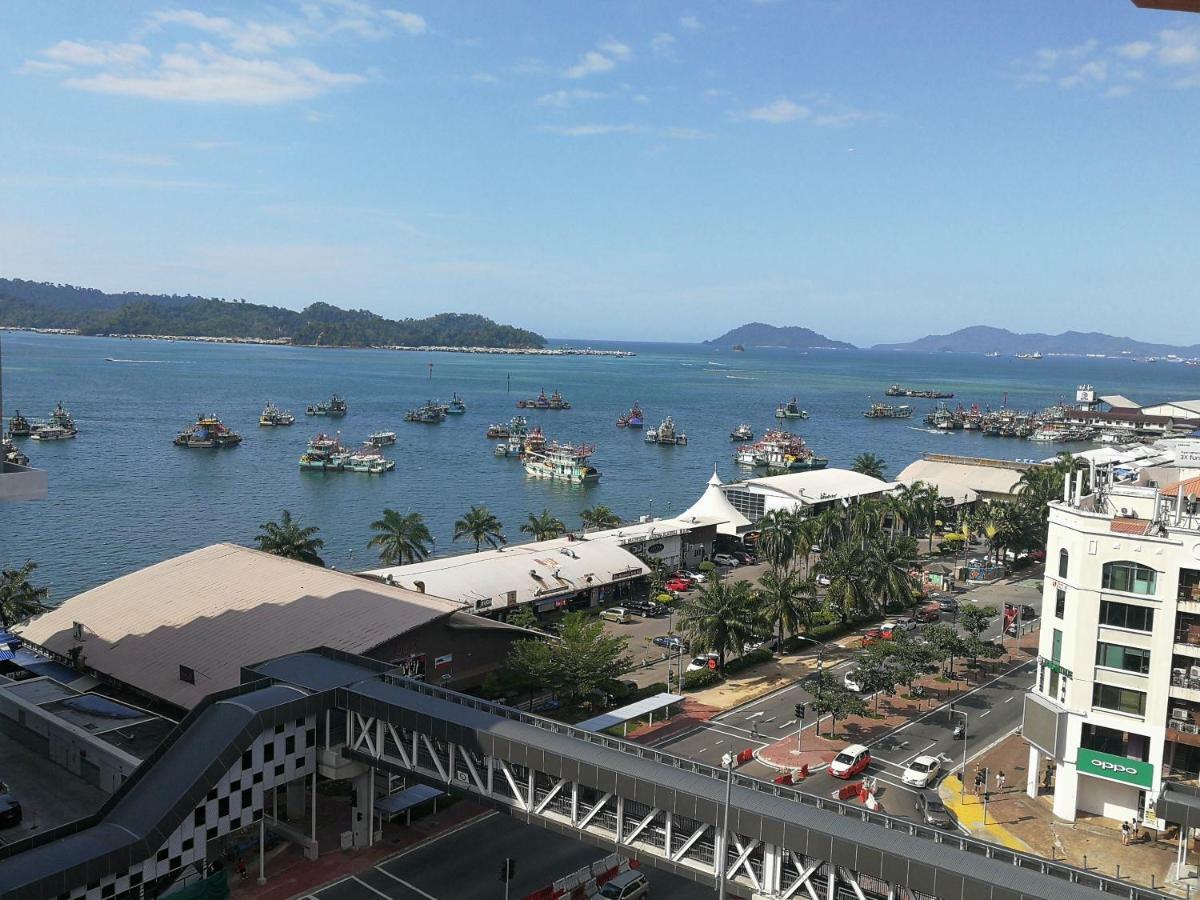 Jack'S Condoapartment @ Marina Court Resort Condominium Kota Kinabalu Exteriér fotografie